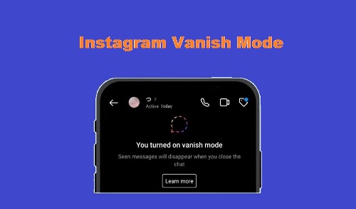 turn off vanish mode instagram