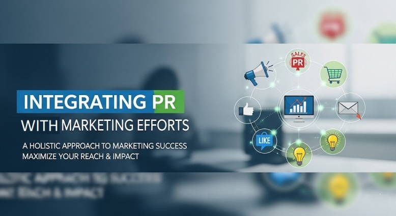 Integrate PR with Other Marketing Efforts