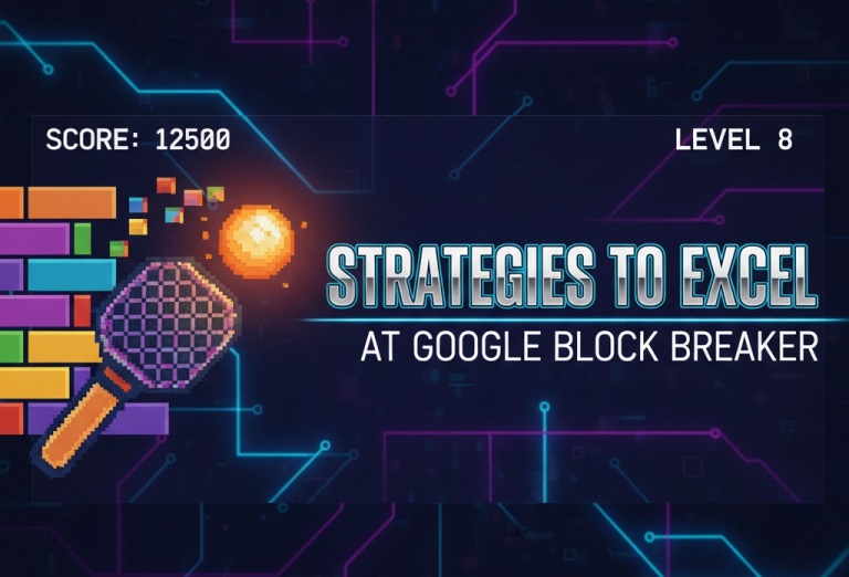 Strategies to Excel at Google Block Breaker