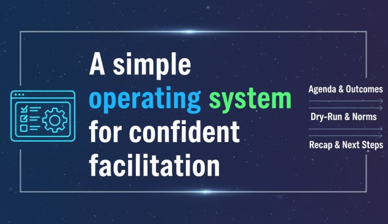 A simple operating system for confident facilitation