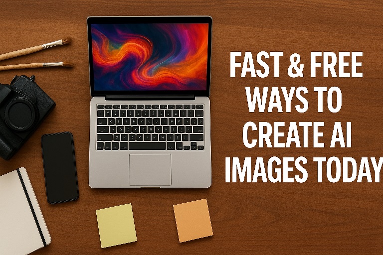 Fast & Free Ways To Create AI Images Today