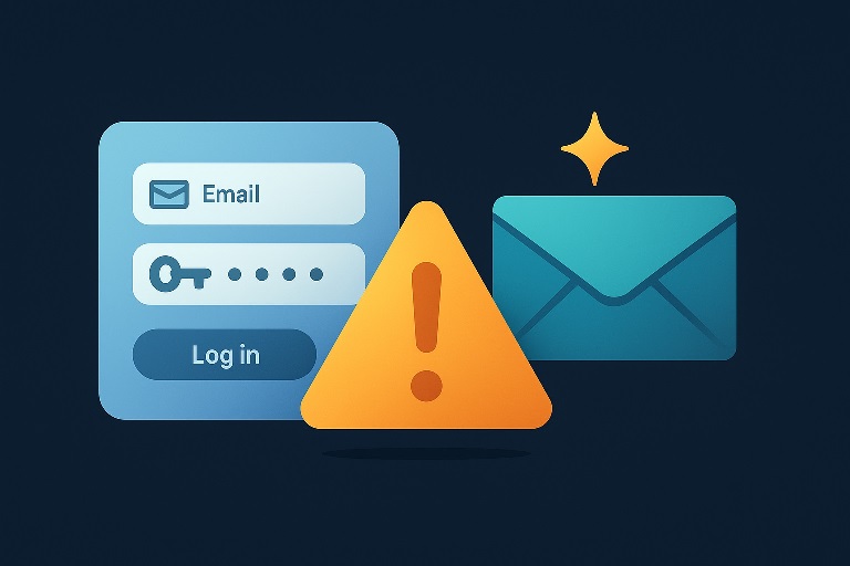 Login and account gotchas