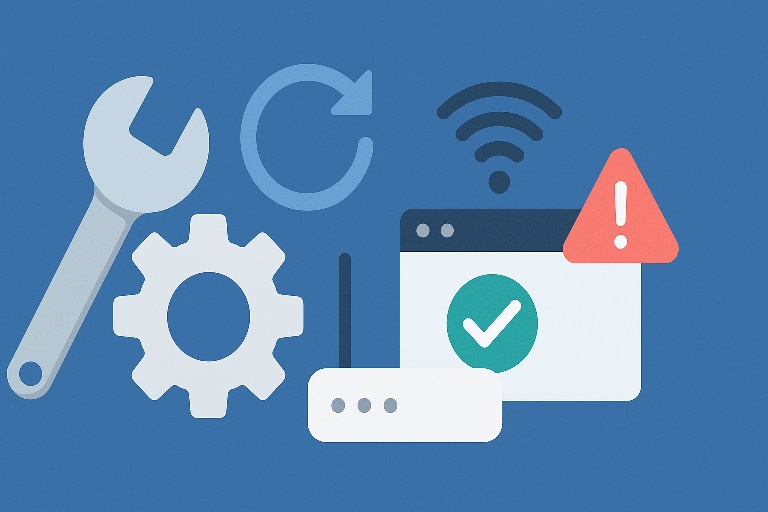 Quick fixes you can try before raising an alarm