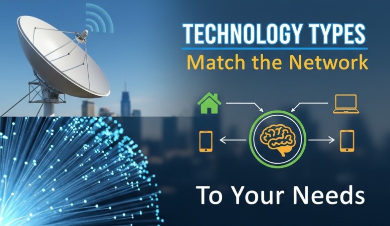 Technology Types Match the Network to Your Needs