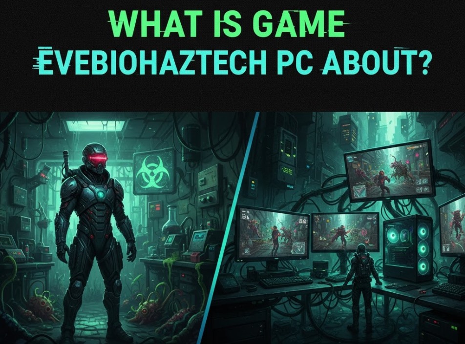 What Is Game Evebiohaztech PC About?