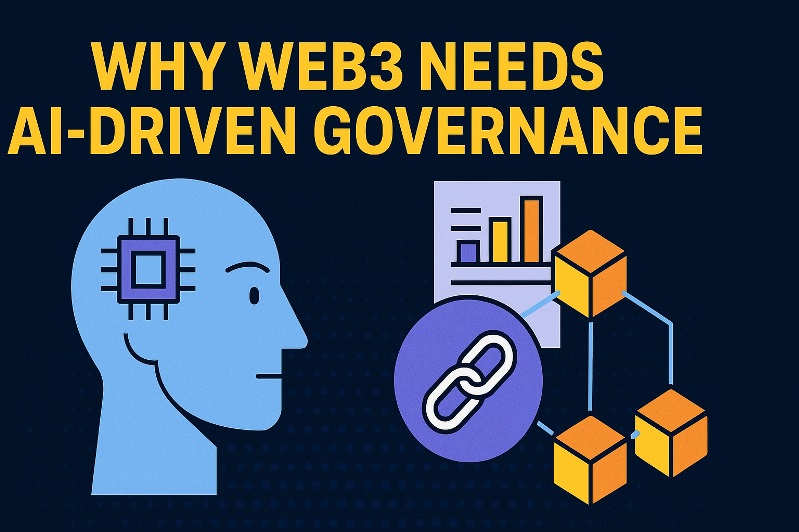 Why Web3 Needs AI-Driven Governance