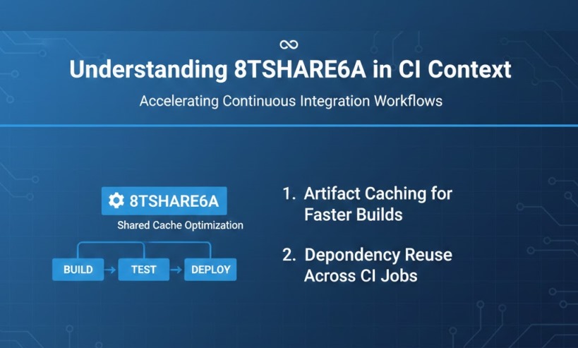 Understanding 8tshare6a in a CI context