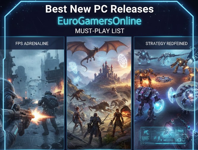 Best New PC Releases