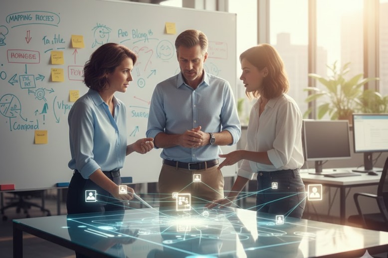 Map Processes Like a Manager, Not Like a Flowchart Artist