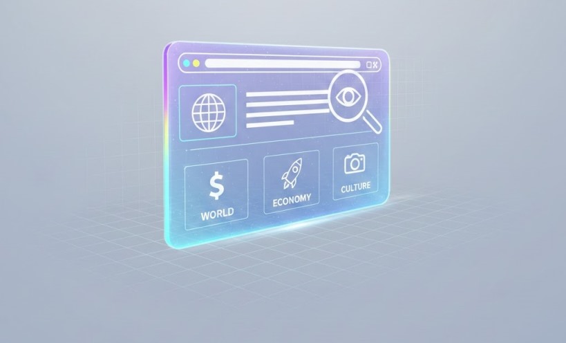 What the platform appears to be