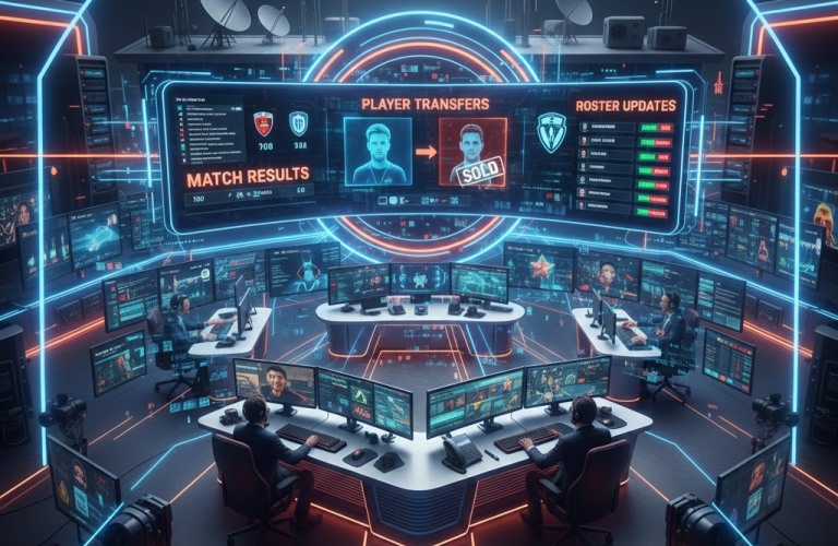 Breaking Match Results, Player Transfers, and Roster Updates