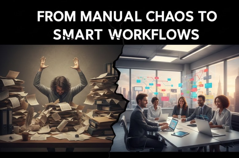 From Manual Chaos to Smart Workflows