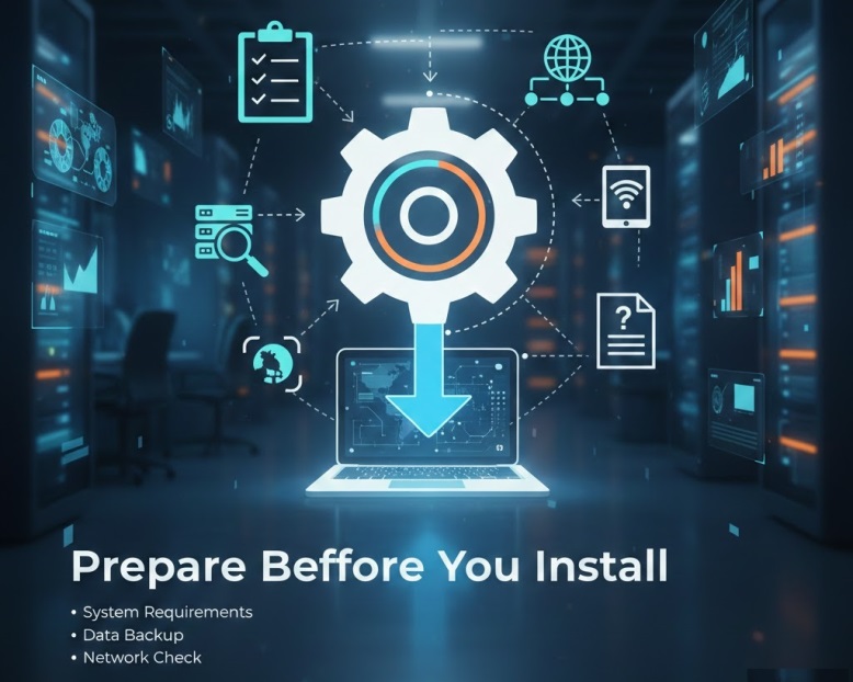 Prepare before you install
