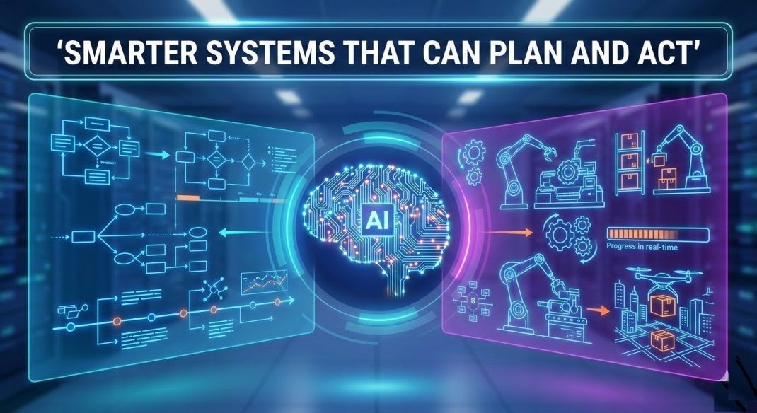 Smarter systems that can plan and act