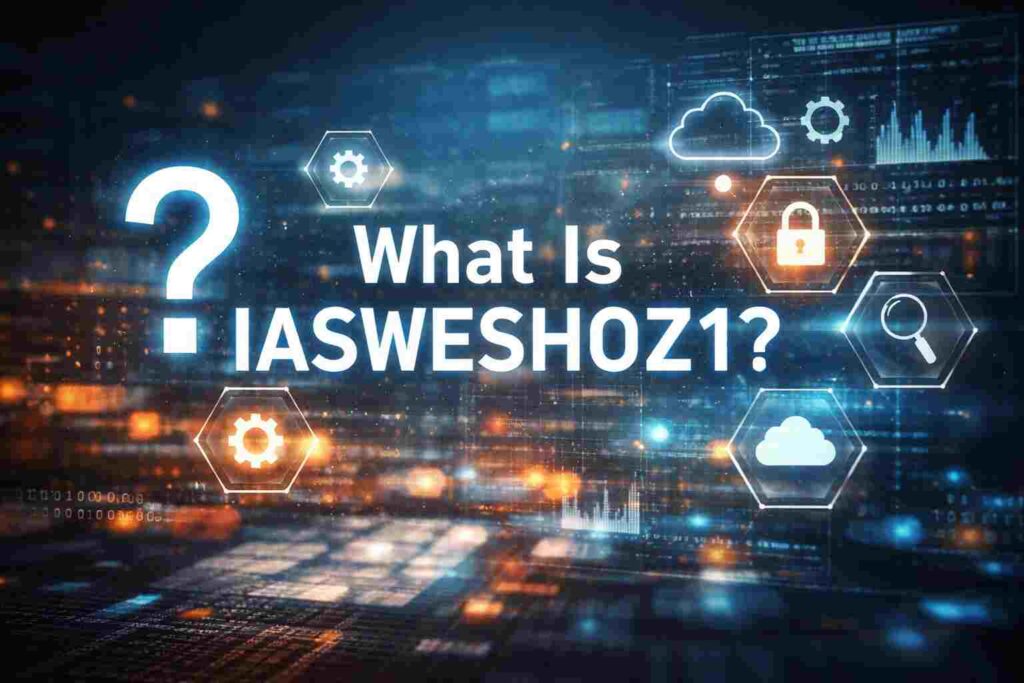 What Is Iasweshoz1 