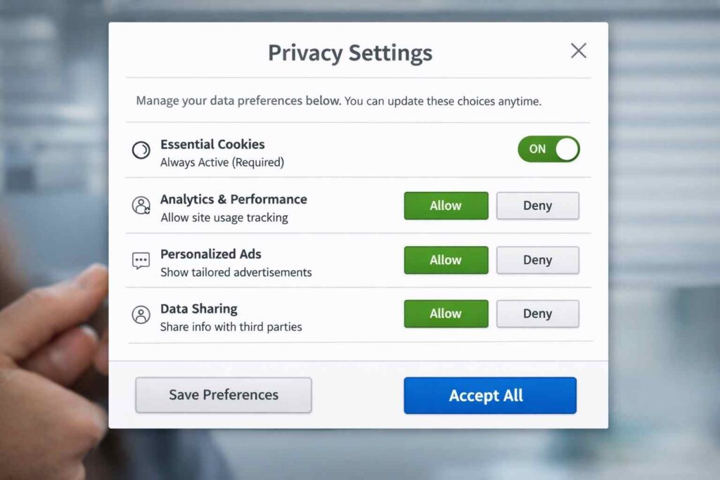 What users should look for first